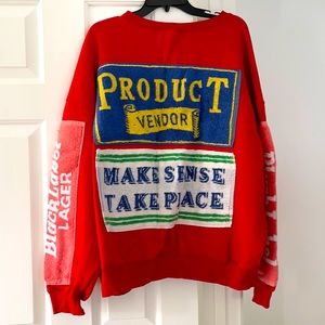 Oversized sweatshirt